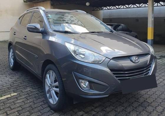 HYUNDAI IX35 2.0 MPFI GLS 16V FLEX 4P AUTOMÁTICO HYUNDAI IX35 2.0 MPFI GLS 16V FLEX 4P AUTOMÁTICO
